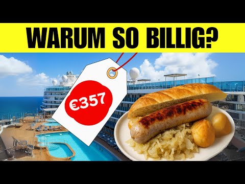 11 Gründe, Warum MSC Kreuzfahrten so BILLIG Sind!
