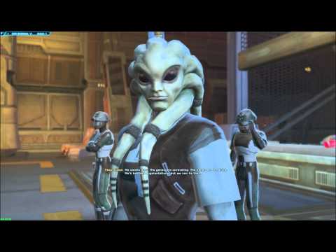 SWTOR IA Nar Shaddaa Class Quest - Closing the Deal