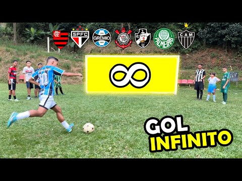 BRAZILIAN INFINITE GOAL WITH THE BEST TEAMS ‹ Rikinho ›