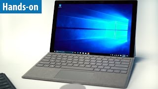 Surface Pro (2017) - Microsofts neues Arbeits-Tablet im Hands-on / Erster Test