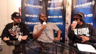 Bas Talks Being Welcomed Into The Interscope Family + R Mean Shares The Reality of Being Independent