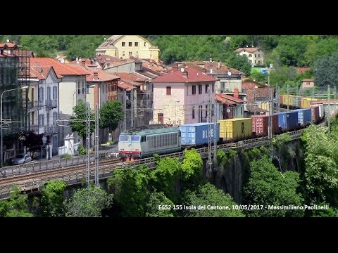 Gita C.L.A.F. sulla Linea Ferroviaria dei Giovi - 10/05/2017