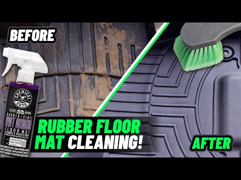 How To Make Your Rubber Mats Look Brand New!