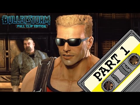 Bulletstorm Duke Nukem Full Clip Edition Gameplay Part 1