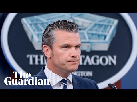 US defence secretary says strikes on Iran nuclear sites were 'overwhelming success'