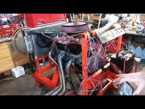 SBC 350 AFR 195cc Street Eliminator Competition