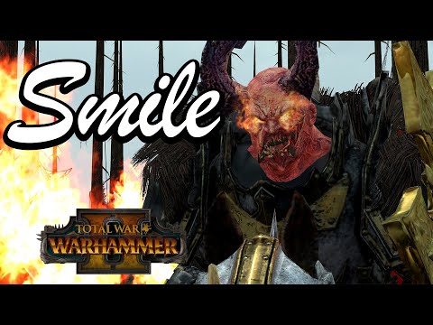 SWORDS of CHAOS - vs Dwarfs // Total War: WARHAMMER II Multiplayer