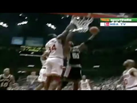 Hakeem shuts down David Robinson - 1995 WCF Game 6
