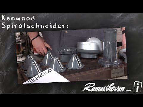 Virtuvinis kombainas Priedas Kenwood KAX 700 PL video