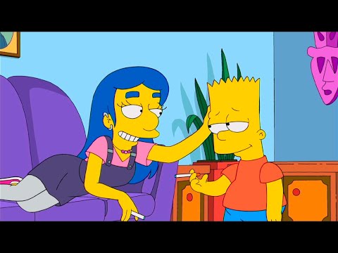 Bart fuma un cigarrillo electronico Los simpsons capitulos completos en español latino