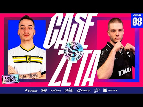 CASE ESPORTS VS ZETA - JORNADA 8 - SUPERLIGA - PRIMAVERA 2024 - LEAGUE OF LEGENDS