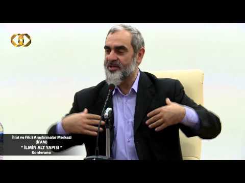 119) İlmin Alt Yapısı - İFAM - (İlmi ve Fikri Araştırmalar Merkezi) - Nureddin Yıldız