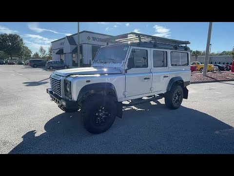 1996 Land Rover Defender (CC-1665915) for sale in Jacksonville, Florida