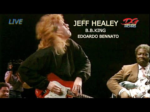JEFF HEALEY  - BB KING - EDOARDO BENNATO LIVE