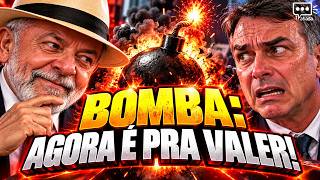 LULA ACEITA DESAFIO DE FLÁVIO E DISPARA SOBRE QUEBRA DE SIGILOS!