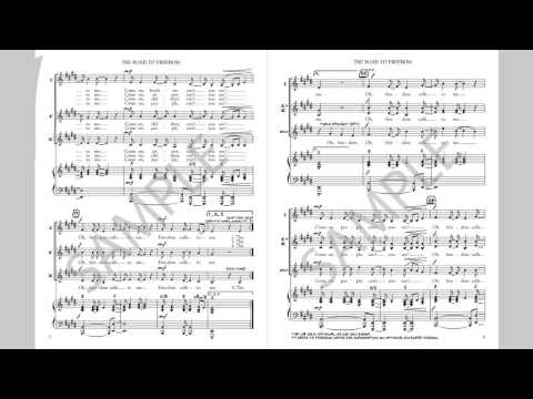 The Road To Freedom - MusicK8.com Singles Reproducible Kit