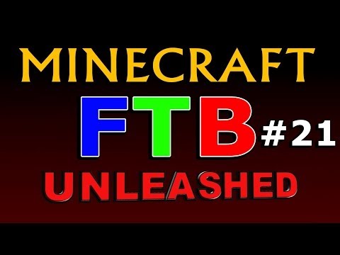 Minecraft FTB Unleashed - Episode 21 - Castle Infiltration!