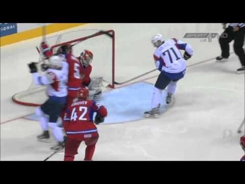 2011 IIHF WC: Russia vs. Slovenia (HD)