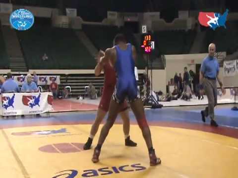 FILA Junior Greco: 84kg- Ben Provisor vs. Davion Willis