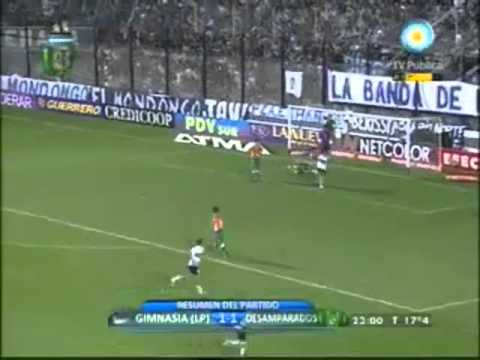 B Nacional 2011/12 - Gimnasia y Esgrima de La Plata 1 - Sportivo Desamparados 1