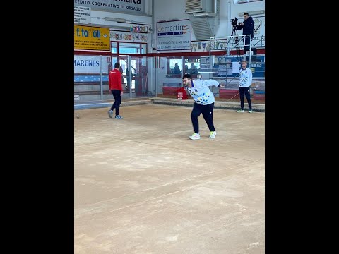 Bocce : 1° Prova Circuito Elite Cat. A -  Noventa di Piave - Risultati  Tabellini Fotografie