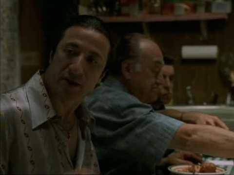 Maffiózók - Pauli a férfi mosdókról :)