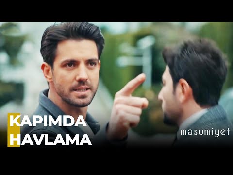 İlker ve Umut'un Ela Kavgası - Masumiyet 7. Bölüm