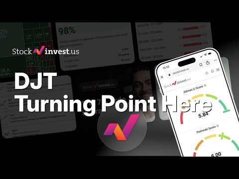DJT Trump Media Stock: 5 Risk Signals After 14.7% Surge - Wednesday Predicted Opening Price? 📉