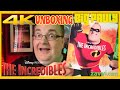 Disney Pixar THE INCREDIBLES 4K Unboxing ZAVVI Exclusive