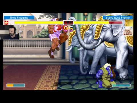 Ultra Street Fighter 2 1st Online MP pt2 - vs. Violent Ken
