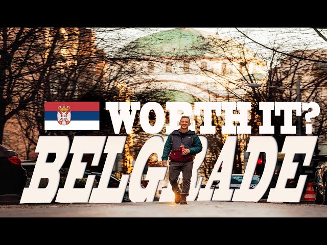 Video pronuncia di Belgrade in Inglese