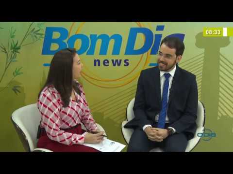 BOM DIA NEWS 03 02 20  Igor Neri (Sec. Estadual do Desenv.  EconoÌ‚mico) - Desenvolvimento