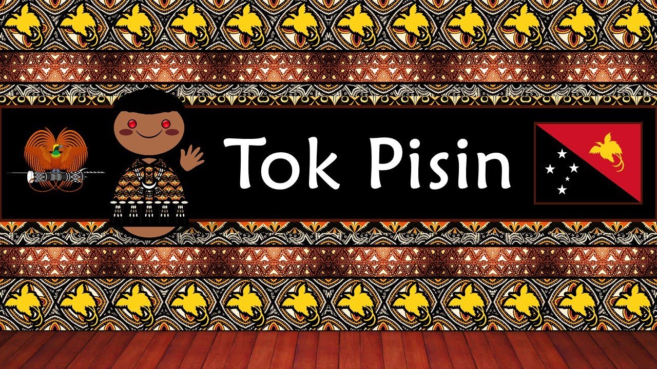 The Sound of the Tok Pisin language (Numbers, Greetings & The Parable)
