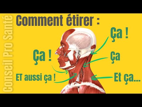 ÉTIRER le COU : Étirement des Cervicales étape par étape pour SOULAGER la nuque