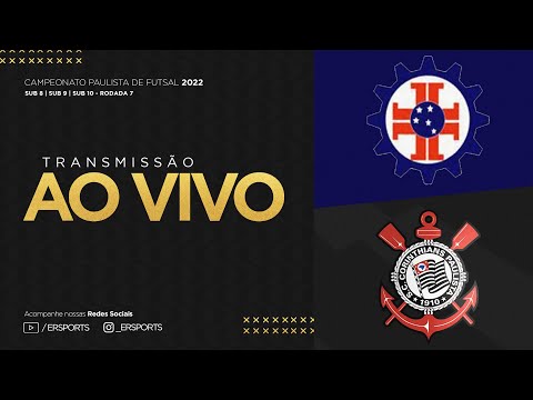 Ao vivo CTC Vila Ema x SC Corinthians - SUB 10 | 21/05/2022