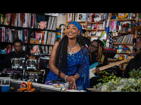 Tems: Tiny Desk Concert