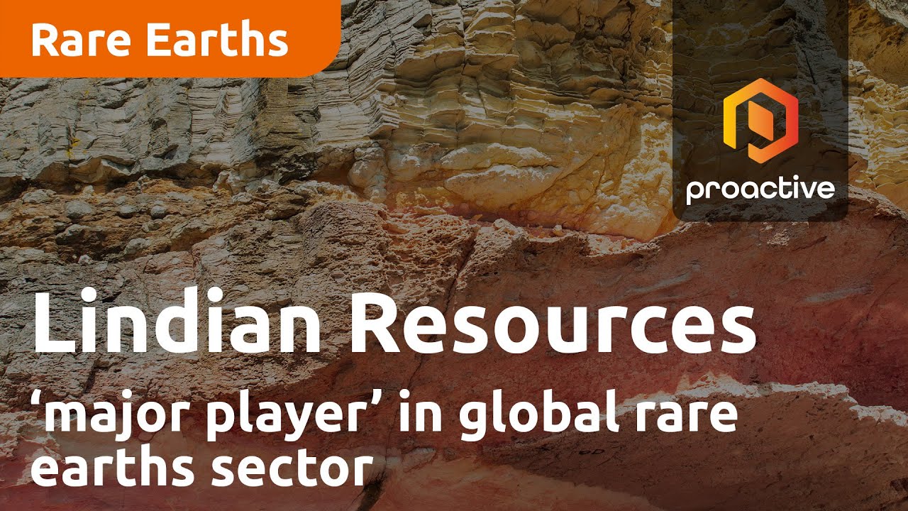 Lindian Resources a ‘major player’ in global rare earths sector