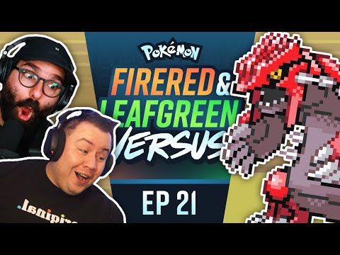 IS HE MAKING A COMEBACK? | Pokemon Fire Red & Leaf Green Versus EP21