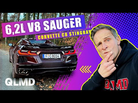 Corvette C8 Stingray | Was verbraucht sie? | Sche*ß auf Downsizing | V8 Sauger | Matthias Malmedie