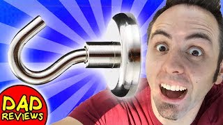 BEST MAGNETIC HOOKS | Neodymium Magnet Hooks Unboxing &amp; First Look Review