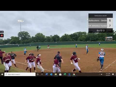 Brooke with a walk off Bomb!!