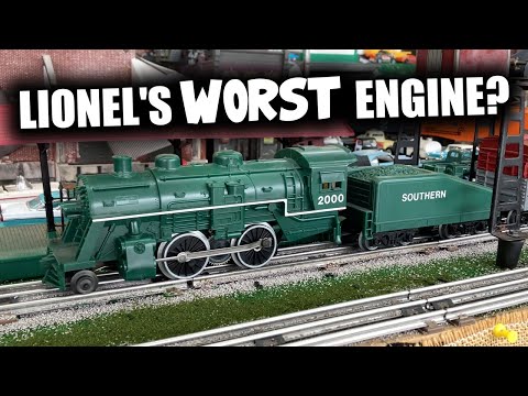 Lionel's WORST Model Train Engine?
