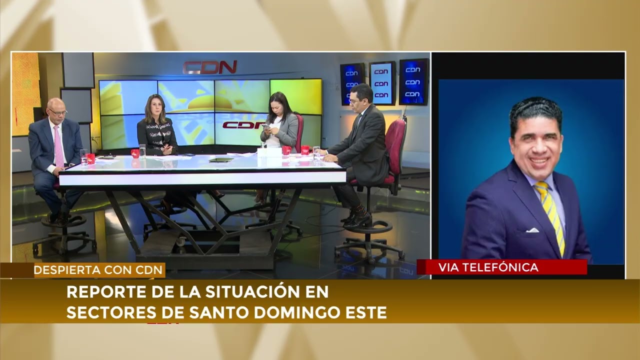 Alcaldía de SDE reporta situación estable tras intensas lluvias