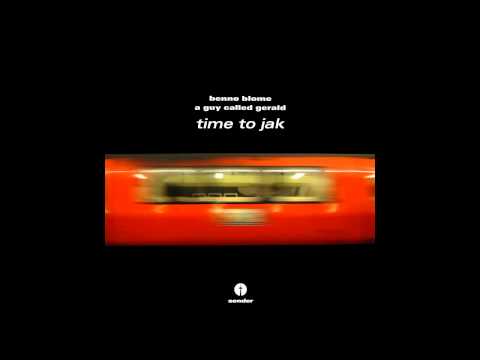 A Guy Called Gerald - Time To Jak - Sender Records