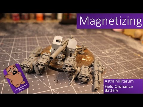 Don't magnetize the Field Ordnance Battery!