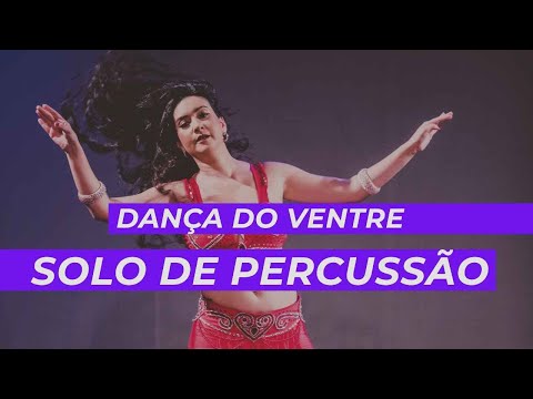2º lugar solo de percussão | Dança do Ventre | Viviane Rosa