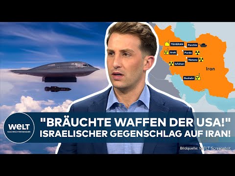 KRIEG IN NAHOST: Das sind Irans Atomanlagen! "Dezentral über das Land verteilt!" Ziele von Israel!