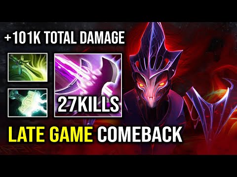 NEW Electro Spectre 1v5 Mega Comeback +101K Total Damage Insane Mjollnir Build Dota 2