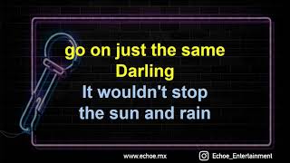 Celine Dion - No Living Without Loving You (Versión Karaoke)