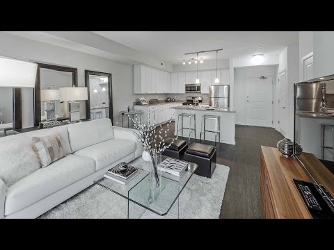 Tour a luxury 1-bedroom apartment at the new Oaks of Vernon Hills